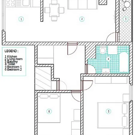 Luna Apartment